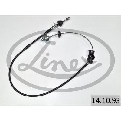 Tažné lanko, ovládání spojky LINEX 14.10.93