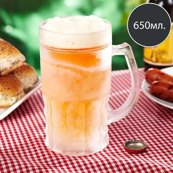 Image 1 of Dreboliiki Ледена Халба за Бира - Голяма (650мл. )