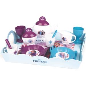 Smoby Детски поднос за сервиране Smoby Frozen 2 (7600310513) - baby