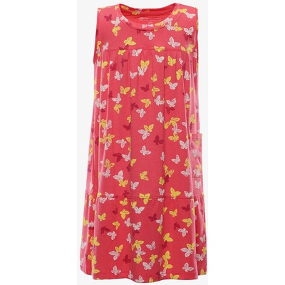 ALPINE PRO Детска рокля ALPINE PRO DARESO розова ALPINE PRO | Rozov | Момичешки | 140/146