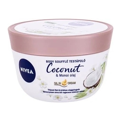 Nivea tělové suflé s olejem Coconut & olej Monoi 200 ml