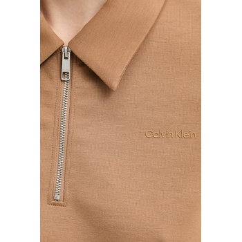 Calvin Klein тениска с яка дамска (LV044F205G)