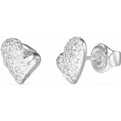 Guess Golden Love náušnice JUBE06453JWRHT/U