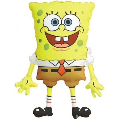 Sponge Bob foliový balónek 56 cm x 71 cm