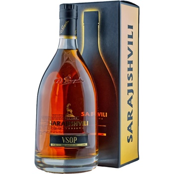 Sarajishvili VSOP 40% 0,7 l (kartón)