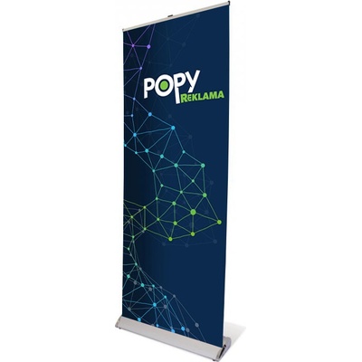 Popy.cz Roll Up banner - Delta Lite 850 mm – Zboží Dáma