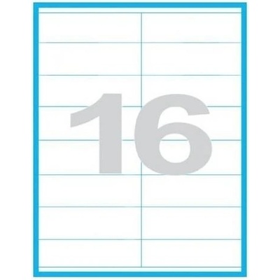 Rayfilm R0ECO.0908A A4 1600 etiket – Zboží Dáma