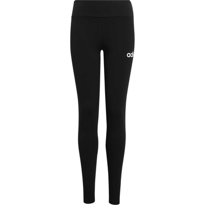 adidas dievčenské legíny Essentials Big Logo Leggings čierna biela