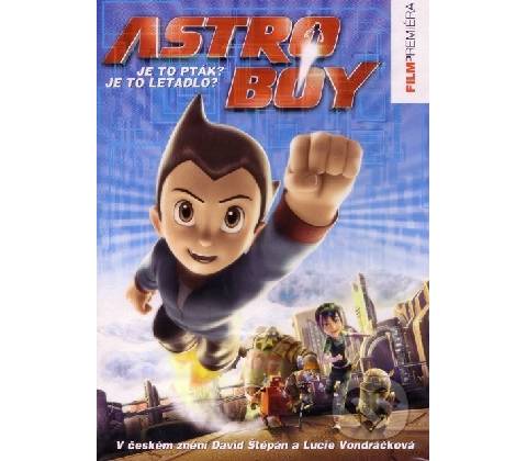 Astro Boy DVD