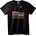 NOONEBRAND Тениска Pacific Ocean Оригинали - 2XL, Black