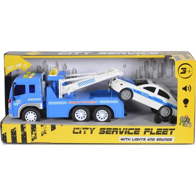 Moni Детска играчка Moni Toys - Репатрак с кола, 1: 16 (WY570E)