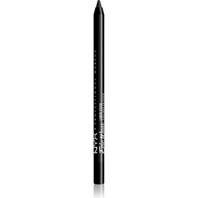 NYX Professional Makeup Epic Wear Liner Stick водоустойчив молив за очи цвят 08 - Pitch Black 1.2 гр