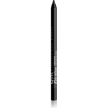 NYX Professional Makeup Epic Wear Liner Stick водоустойчив молив за очи цвят 08 - Pitch Black 1.2 гр