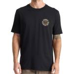 Roark Мъжка тениска Roark Goin Global T-shirt - Black - размер XL (216-7595-0114)