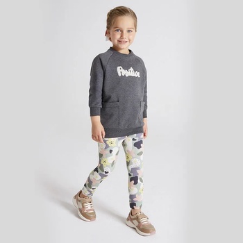 Image 1 of Mayoral Спортен комплект с клин за момиче Mayoral в сиво