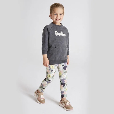 Mayoral Спортен комплект с клин за момиче Mayoral в сиво