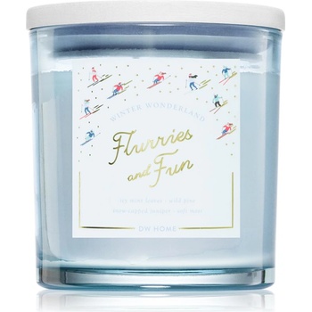 DW HOME Winter Wonderland Flurries & Fun ароматна свещ 374 гр