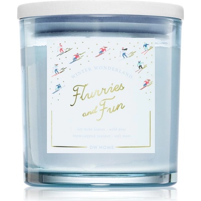 DW HOME Winter Wonderland Flurries & Fun ароматна свещ 374 гр
