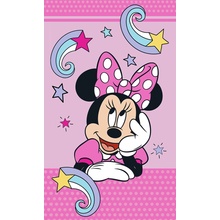 TipTrade Bavlnený uterák 30 x 50 cm Minnie Hviezdne priania