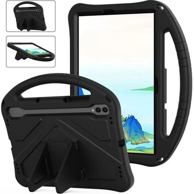 Vsetkonamobil 115428 KIDDO Detský obal pre Samsung Galaxy Tab S10 FE / S10 Lite čierny