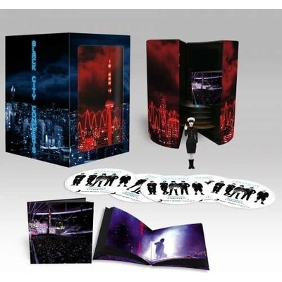Indochine ♫ Black City Tour / BOX SET CD