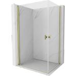 Mexen Mist-B Duo сгъваема душ кабина 100 x 80 см, прозрачна, златна - 8A2-100-080-50-00 (8A2-100-080-50-00)