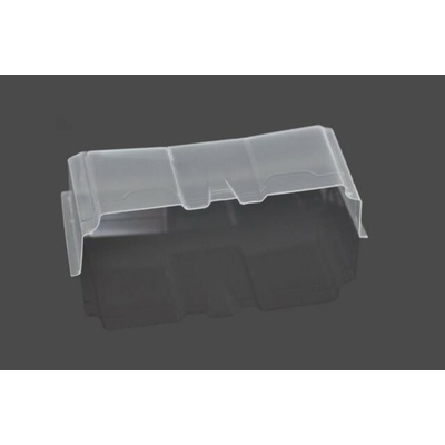 Serpent Rear wing 6.5"" SRX2 SER500189