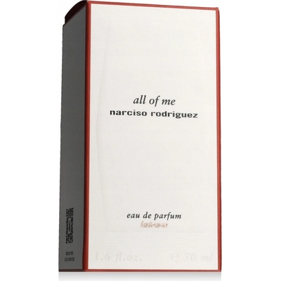 narciso rodriguez all of me intense parfémovaná voda dámská 50 ml