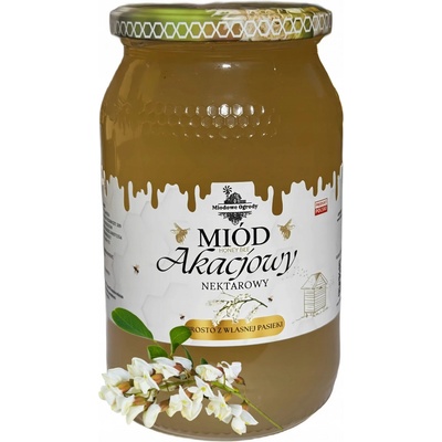 Akátový nektarový med Z Pasieki 1,2 kg