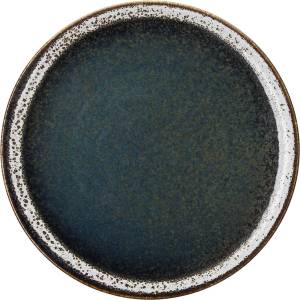 Tognana Чиния за основно ястие bloom, 27 см, синьо и кафяво (bm000278088a)