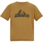 Regatta Детска спортна тениска Regatta Kid's Alvarado Sport shirt - Wood Brown - размер 15-16 Years (704-6358-0918)