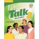 Let's Talk Students Book 2 with Selfstudy Audio CD