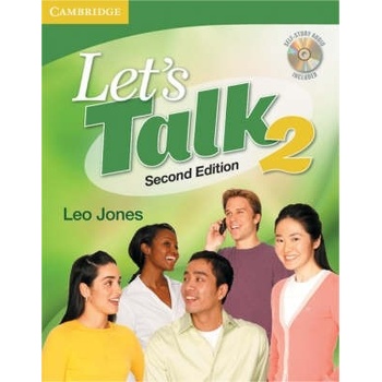 Let's Talk Students Book 2 with Selfstudy Audio CD