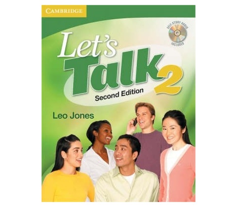 Let's Talk Students Book 2 with Selfstudy Audio CD