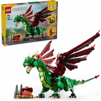 LEGO® Creator 3-in-1 - Medieval Dragon (31161)