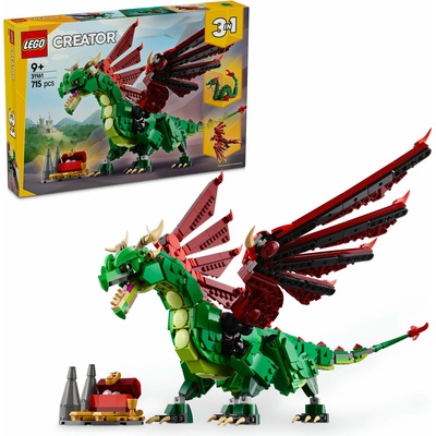 LEGO® Creator 3-in-1 - Medieval Dragon (31161)