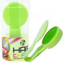 W7 farbiaca vlasová křída Hair Chalk Green