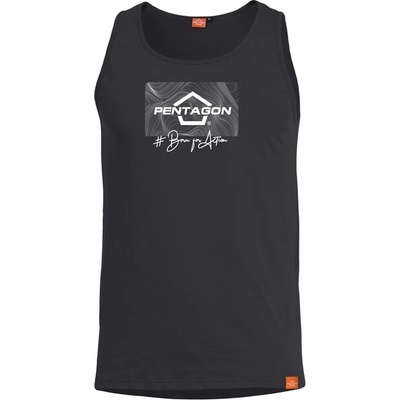 Pentagon мъжки потник Astir Contour, черен (K09020-CO-01)