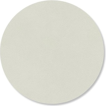 LIND DNA Подложка за чаша circle nupo 10 см, лен, кожа, lind dna (lind992356)