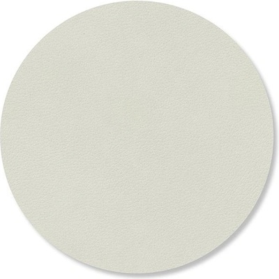 LIND DNA Подложка за чаша circle nupo 10 см, лен, кожа, lind dna (lind992356)