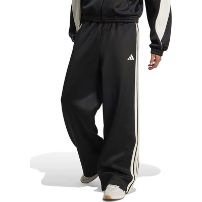 adidas Дамски анцуг Adidas Stadium 3-Stripes Track Pant Womens - Black/White