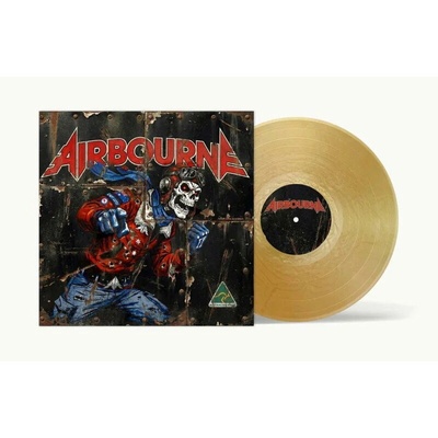 Airbourne: Airbourne (Coloured Gold Vinyl) - Vinyl LP