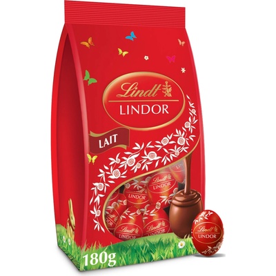 Lindt Lindor mini vajíčka 180 g – Sleviste.cz