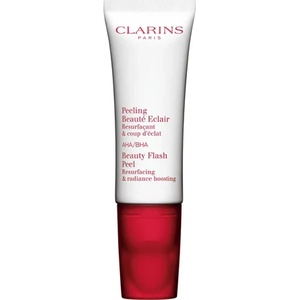 Clarins Beauty Flash Peel пилинг за изглаждане и подхранване кожата на лицето за мигновено озаряване за жени 50 мл
