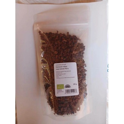 Čokoládový farmář Kakaové nibsy bio 1 kg