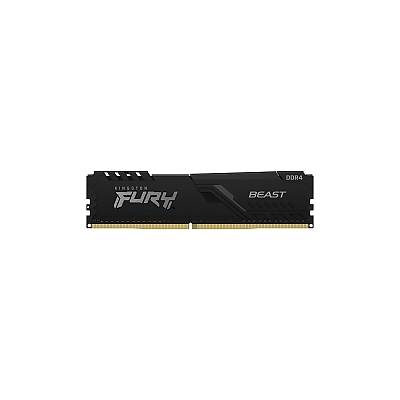 DRAM 16GB 3200MT/s DDR4 CL16 DIMM FURY Beast Black (KF432C16BB/16)