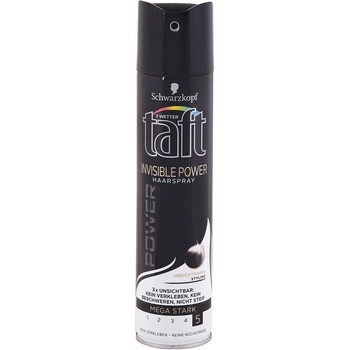 Taft Invisible Power lak na vlasy Mega silně tužící /5/ 250 ml