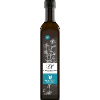 Ölmühle Solling Египетски био черен кимион, филтриран - 500 мл
