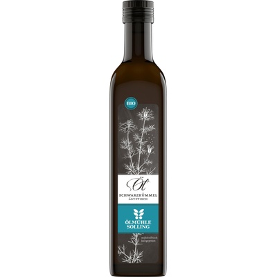 Ölmühle Solling Египетски био черен кимион, филтриран - 500 мл