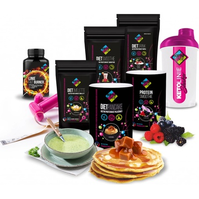 KetoLinie dietní proteinový balíček B1 ( 21 dní / 105 porcí ) – Zboží Mobilmania